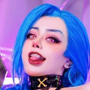 Jinx Cosplay Arcane