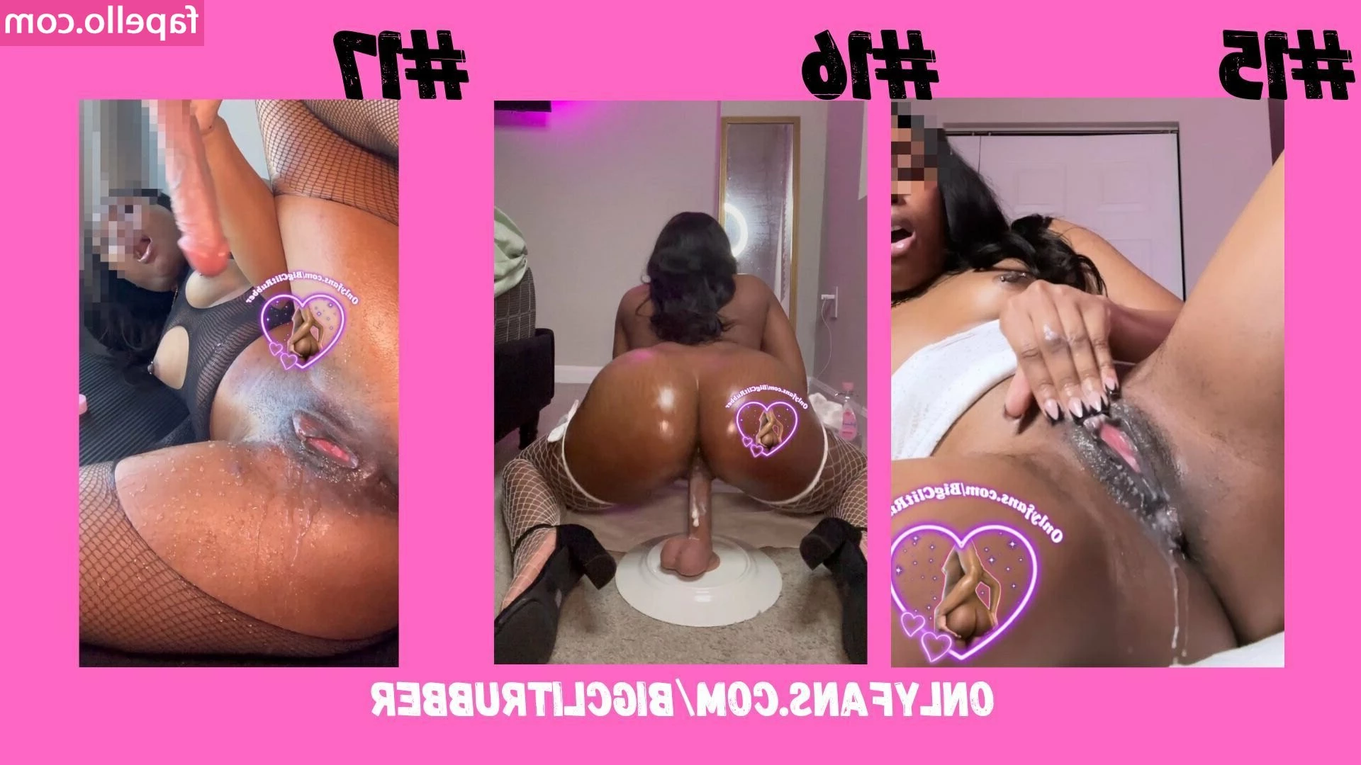 bigclitrubber - Jugamos amor??😈😈😈😈