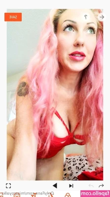 missroyalkc - Putting the finishing touches on tomorrow s set  Are you ready