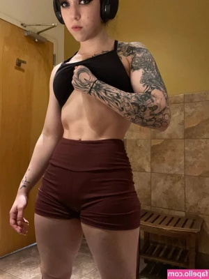 Amberthevalkyrie - Soapy after the gym today  shame it s a private shower