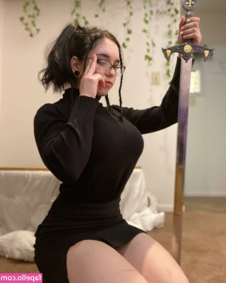 Amberthevalkyrie - Want more pics? When I get to 50 likes on this post I will post more