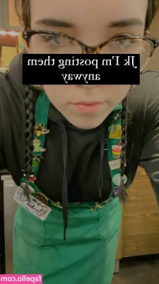 Amberthevalkyrie - That milky white fishnet hits different  Does it make me look thicker