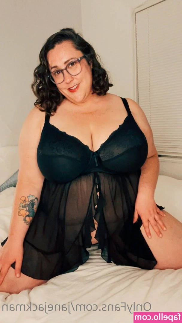 janejackman - From my insta  this top might be more distracting than actual cleavage