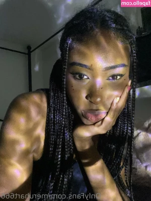 meruhart666 - MY PUSSY WAS SO GUSHY DA OTHER NIGHT N CREAMY   HAD ME MOANING SO