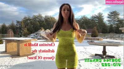 ChristinaK Collection [ christinak-collection ] - I want you face first
