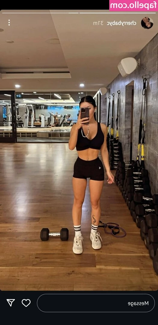 cherrybabyc - Come keep me company