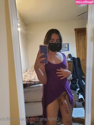 yourlocalfuta - Stripping my undies one by one and playing my pussy up close for