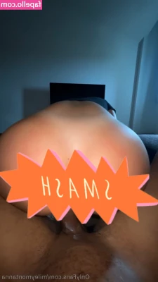 mileymontanna - Being naughty