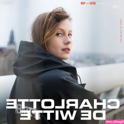 Charlotte De Witte [ charlotte-de-witte ] - I have an idea, how about you replace my hands?