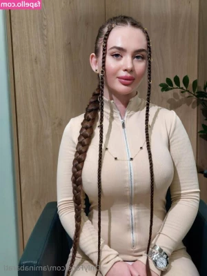 yummyamina - someone cum on my titties