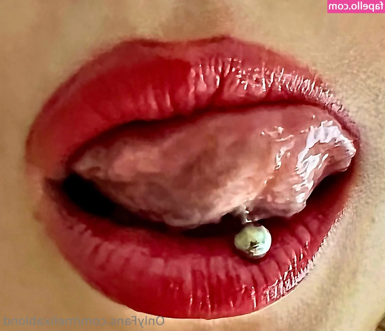 melixablond - Would you let me do this on your face