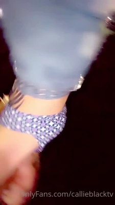 callieblacktv - 2022 Year In Review  These booty shorts are definitely my go-to