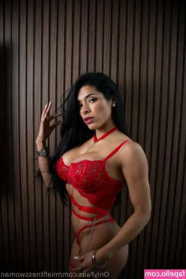 miafitnesswoman - Wanna get my body toned