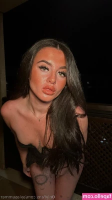 aylasummer - I was a little tipsy last night and thinking of you so i played with