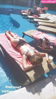Giuliana Capitani [ giuliana-capitani ] - It’s Saturday! Let’s drink, fuck, go out to brunch and then fuck