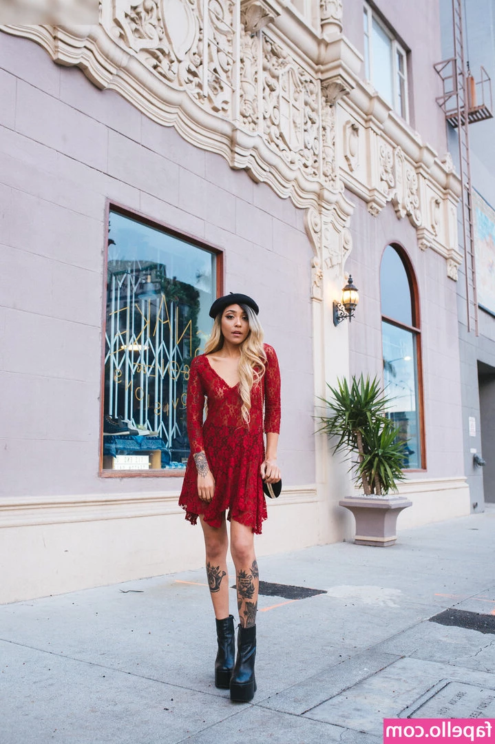 rosiewestttt - I have new shots to share (photographed by partialtomoonlight)