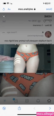 Pumpknprincess - You are not allowed to go to bed without sending me a dick pic 🫦