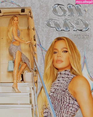 Khloe Kardashian [ khloe-kardashian ] - Thinking of finally doing a face reveal…. 👀 🚨