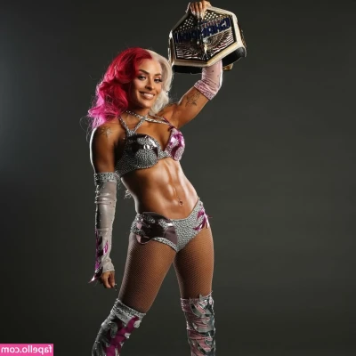 Zelina Vega [ zelina-vega ] - Just wondering... what excites you the most? 🥰😜