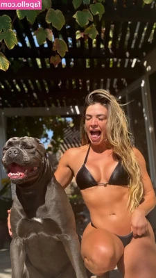 MacKenzie Dern [ mackenzie-dern ] - I don’t usually say this out loud, but I think I'm so hot and
