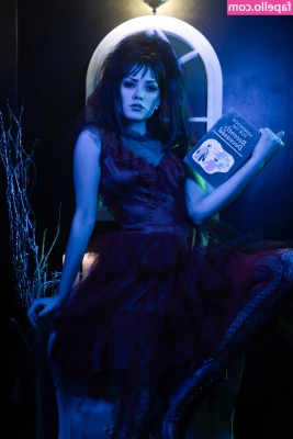 Joanie Brosas [ joanie-brosas ] - About to try out my new toy while wearing my new rainbow string skirt