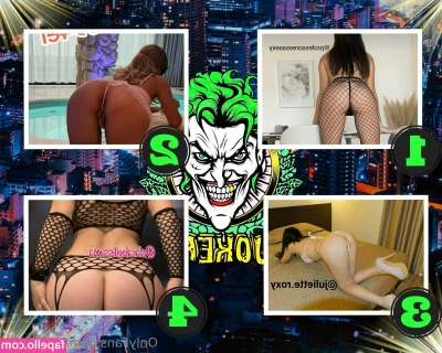 jokeritalia - slim waist, pretty face 😉