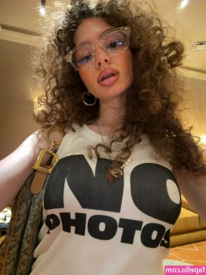 Demitra Kalogeras [ demitra-kalogeras-2 ] - I shot so much content today hehe 🤭