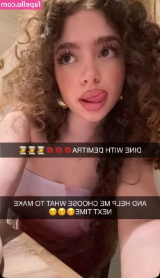 Demitra Kalogeras [ demitra-kalogeras-2 ] - Here s a chill video of me washing my new chest tattoo  as well as a