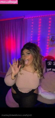 bbwkittyattack - Who d suck my tits
