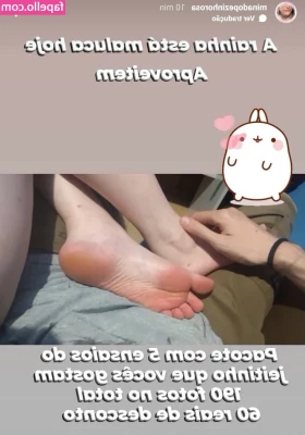 Prii_feet [ prii-feet ] - I'm going to jingle your bells 😉