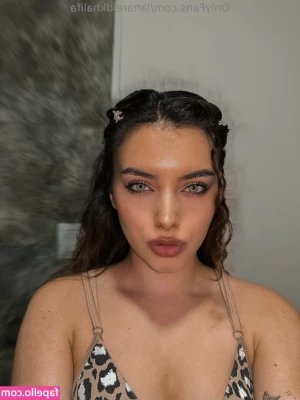 lanareidkhalifa - Spank me 😈😜