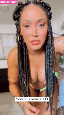 Rosiane Pinheiro [ rosiane-pinheiro ] - If you don't understand the caption to my last post then how we gonna
