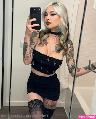 XvioletjaneX [ xvioletjanex-1 ] - Wifey doesn't stand a chance. You're addicted to my beautiful blonde