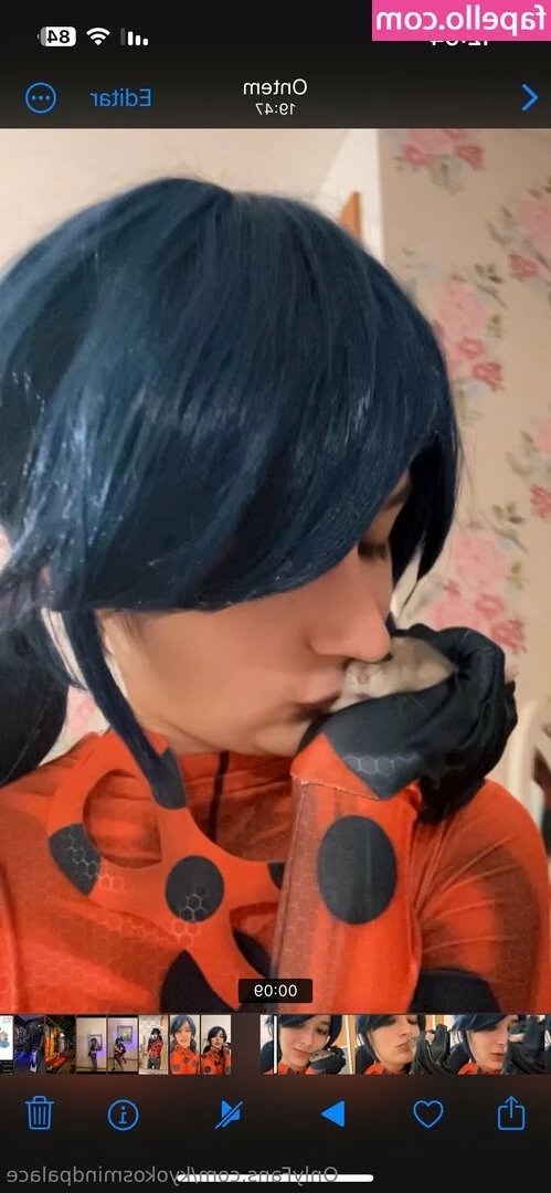 kyokocosplays - Hi 💜 hope you’re well!  My body hasn’t been too happy with me