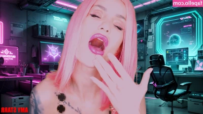 ASMR Amy [ asmr-amy-1 ] - Bana en çılgın fantezini anlat
