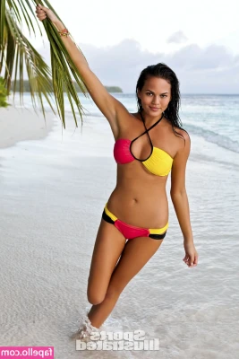 Chrissy Teigen [ chrissy-teigen ] - I love how my belly just completly seperates my boobies, it just