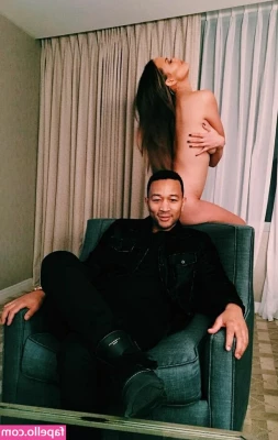 Chrissy Teigen [ chrissy-teigen ] - If you touch me , I kiss you...