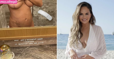 Chrissy Teigen [ chrissy-teigen ] - Happy valentine s day