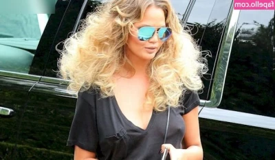 Chrissy Teigen [ chrissy-teigen ] - What Anime This Season Have You Watched? I Watched MyDressupDarling!