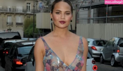 Chrissy Teigen [ chrissy-teigen ] - Friday night....Wanna see get fucked when I'm so close to popping?  