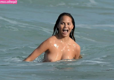 Chrissy Teigen [ chrissy-teigen ] - So excited about this  Ran into the super sweet and sexy 