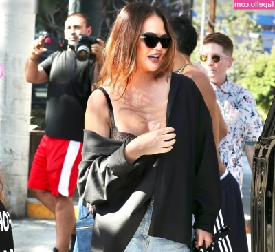 Chrissy Teigen [ chrissy-teigen ] - Pre-Rave Cigarette to get me in the mood for all of this