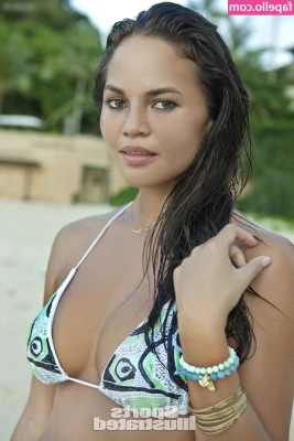 Chrissy Teigen [ chrissy-teigen ] - I hid all the most beautiful, but I can show you if you write to