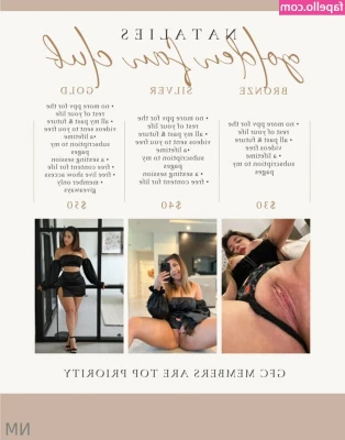 natalieslittlesecret - What would you do to me?😘🩷
