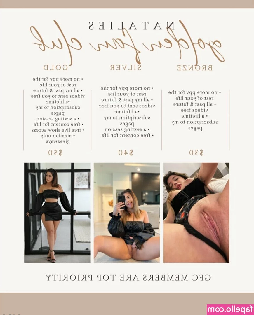 natalieslittlesecret - Friday double feature