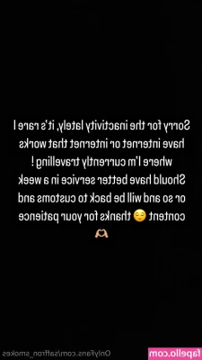 saffron_smokes [ saffron-smokes ] - guess what i m drinking