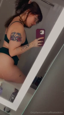 caffinatedkttn - ¿Te gustaria tenerme asi? 🤤😈❤️