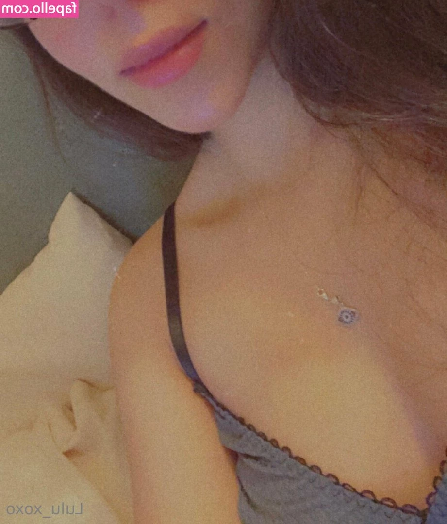 xoxof_lulu [ xoxof-lulu ] - If you want that intense experience together... DM me about my custom