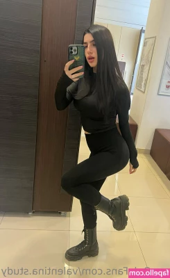valentina.study [ valentina-study ] - Cum on sox