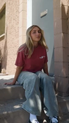  [ emelia-hartford ] - Happy Sunday loves    I feel so fresh after a steamy shower